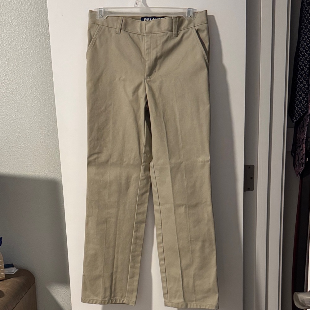 French Toast Kids Tan Casual Pants
